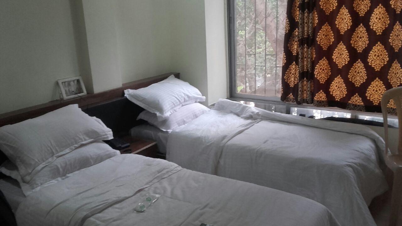 Akshara Residency Hotel Mumbai Luaran gambar