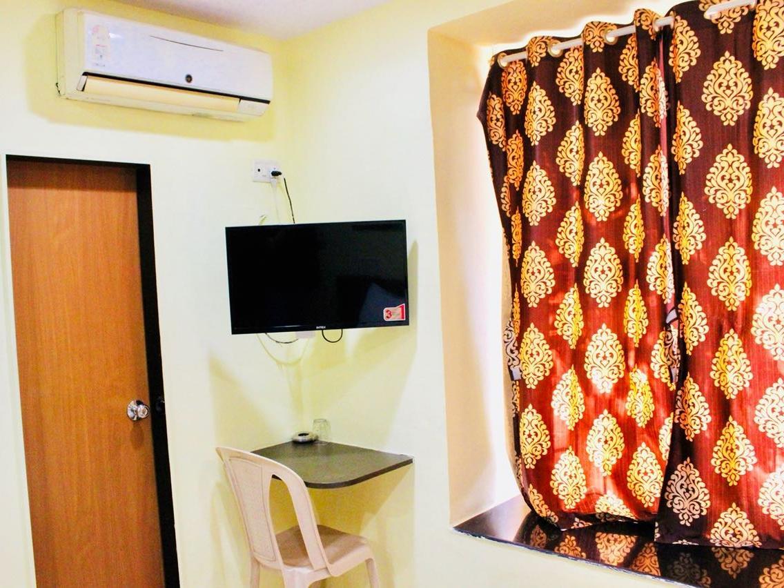 Akshara Residency Hotel Mumbai Luaran gambar